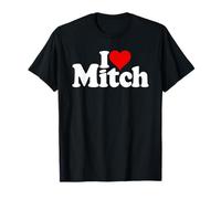 I Love Heart Mitch Mitchell NOM sur Un T-Shirt T-Shirt