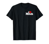 I Love Heart Mitch Mitchell NOM sur Un T-Shirt T-Shirt