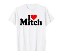 I Love Heart Mitch Mitchell NOM sur Un T-Shirt T-Shirt