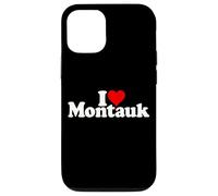I Love Heart Montauk EST Hampton Long Island New York Coque pour iPhone 12/12 Pro