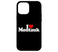 I Love Heart Montauk EST Hampton Long Island New York Coque pour iPhone 12 Pro Max