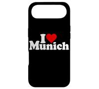 I Love Heart Munich Bavaria Allemagne Coque pour iPhone Air