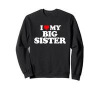 I Love Heart My Big Sister - Little Sister Sweatshirt