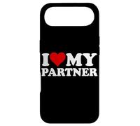 I Love Heart My Partner Better Half Wife Mari Spouse Coque pour iPhone Air