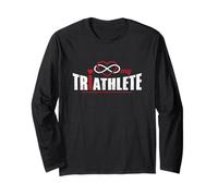 I Love - Heart My Triathlete Iron Sherpa Triathlon Family Manche Longue