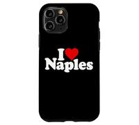 I Love Heart Naples Napoli Italie Coque pour iPhone 11 Pro