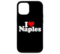 I Love Heart Naples Napoli Italie Coque pour iPhone 12/12 Pro