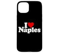 I Love Heart Naples Napoli Italie Coque pour iPhone 15 Plus