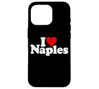 I Love Heart Naples Napoli Italie Coque pour iPhone 16 Pro