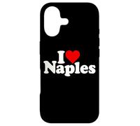 I Love Heart Naples Napoli Italie Coque pour iPhone 17