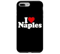 I Love Heart Naples Napoli Italie Coque pour iPhone 7 Plus/8 Plus