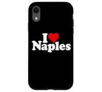 I Love Heart Naples Napoli Italie Coque pour iPhone XR