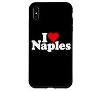 I Love Heart Naples Napoli Italie Coque pour iPhone XS Max