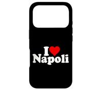 I Love Heart Napoli Naples Italie Coque pour iPhone 17 Pro