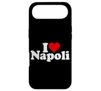 I Love Heart Napoli Naples Italie Coque pour iPhone Air