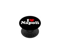 I Love Heart Napoli Naples Italie PopSockets PopGrip Adhésif