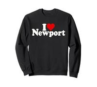 I Love Heart Newport Rhode Island Nouvelle Angleterre Sweatshirt