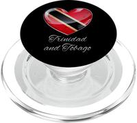 I Love Heart of Oak Drapeau de Trinité-et-Tobago PopSockets PopGrip pour MagSafe