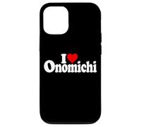 I Love Heart ONOMICHI City Hiroshima Prefecture Japon Coque pour iPhone 12/12 Pro