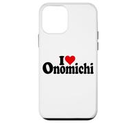 I Love Heart ONOMICHI City Hiroshima Prefecture Japon Coque pour iPhone 12 Mini