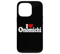 I Love Heart ONOMICHI City Hiroshima Prefecture Japon Coque pour iPhone 13 Pro