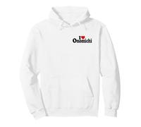 I Love Heart ONOMICHI City Hiroshima Prefecture Japon Sweat à Capuche