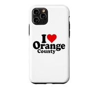 I Love Heart Orange County The OC SoCal CALALIFORNIA Coque pour iPhone 11 Pro