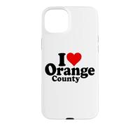 I Love Heart Orange County The OC SoCal CALALIFORNIA Coque pour iPhone 15 Plus