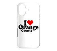 I Love Heart Orange County The OC SoCal CALALIFORNIA Coque pour iPhone 17