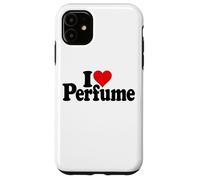 I Love Heart Parfum Cologne Coque pour iPhone 11