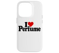 I Love Heart Parfum Cologne Coque pour iPhone 14 Pro
