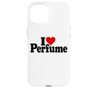 I Love Heart Parfum Cologne Coque pour iPhone 15