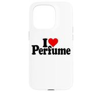 I Love Heart Parfum Cologne Coque pour iPhone 15 Pro