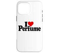 I Love Heart Parfum Cologne Coque pour iPhone 16 Pro Max