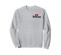I Love Heart Parfum Cologne Sweatshirt