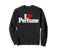 I Love Heart Parfum Cologne Sweatshirt