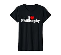 I Love Heart Philosophy PHILOSOPHES T-Shirt Graphique avec Valeur