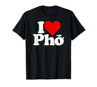 I LOVE HEART PHO NOODLES SOUPE VIETNAMIENNE T-Shirt
