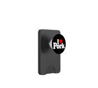 I Love Heart Porc Viande de porc Jambon PopSockets PopWallet pour MagSafe