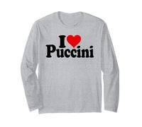 I LOVE HEART PUCCINI GIACOMO OPÉRA Manche Longue