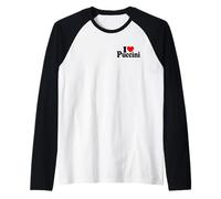 I Love Heart PUCCINI Giacomo OPÉRA Manche Raglan