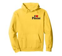 I LOVE HEART PUCCINI GIACOMO OPÉRA Sweat à Capuche