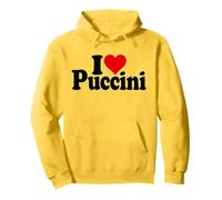 I LOVE HEART PUCCINI GIACOMO OPÉRA Sweat à Capuche