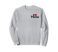 I Love Heart PUCCINI Giacomo OPÉRA Sweatshirt