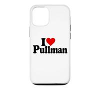I Love Heart Pullman Washington Trois fourchettes Coque pour iPhone 12/12 Pro