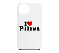 I Love Heart Pullman Washington Trois fourchettes Coque pour iPhone 13