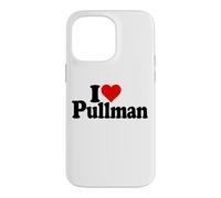 I Love Heart Pullman Washington Trois fourchettes Coque pour iPhone 14 Pro Max