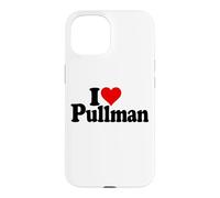 I Love Heart Pullman Washington Trois fourchettes Coque pour iPhone 15