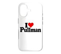 I Love Heart Pullman Washington Trois fourchettes Coque pour iPhone 17