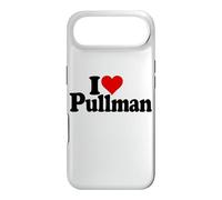 I Love Heart Pullman Washington Trois fourchettes Coque pour iPhone Air